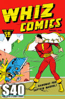 WHIZ COMICS MEGACON