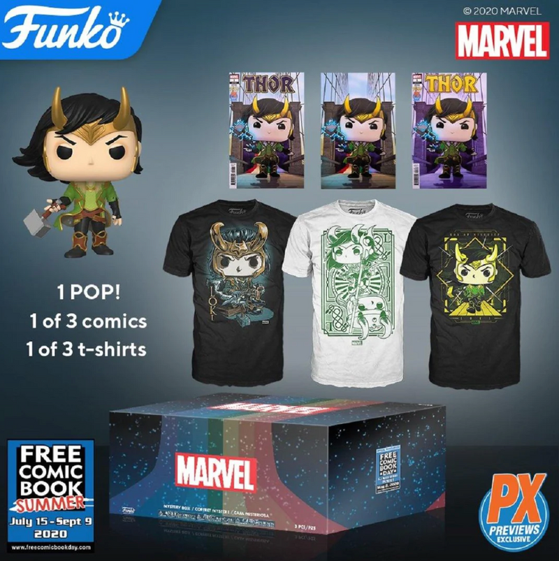 Funko Free Comic Book Day Box 2020