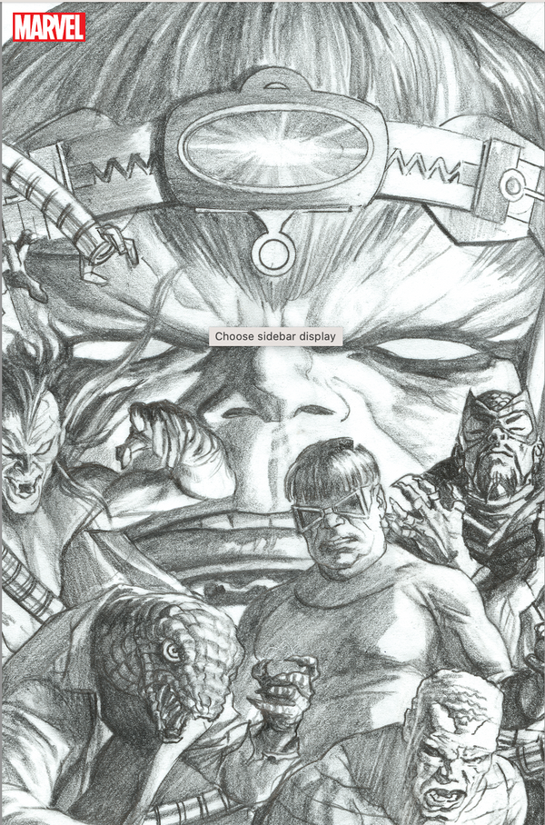 CAPTAIN AMERICA: SENTINEL OF LIBERTY 11 ALEX ROSS 100 COPY TIMELESS MODOK VIRGIN SKETCH VARIANT