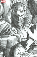 CAPTAIN AMERICA: COLD WAR ALPHA 1 ALEX ROSS TIMELESS BARON ZEMO VIRGIN SKETCH VARIANT