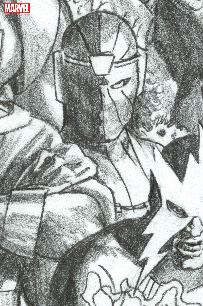 CAPTAIN AMERICA: COLD WAR ALPHA 1 ALEX ROSS TIMELESS BARON ZEMO VIRGIN SKETCH VARIANT