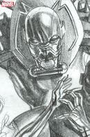 FANTASTIC FOUR 6 ALEX ROSS TIMELESS ANNIHILUS VIRGIN SKETCH VARIANT