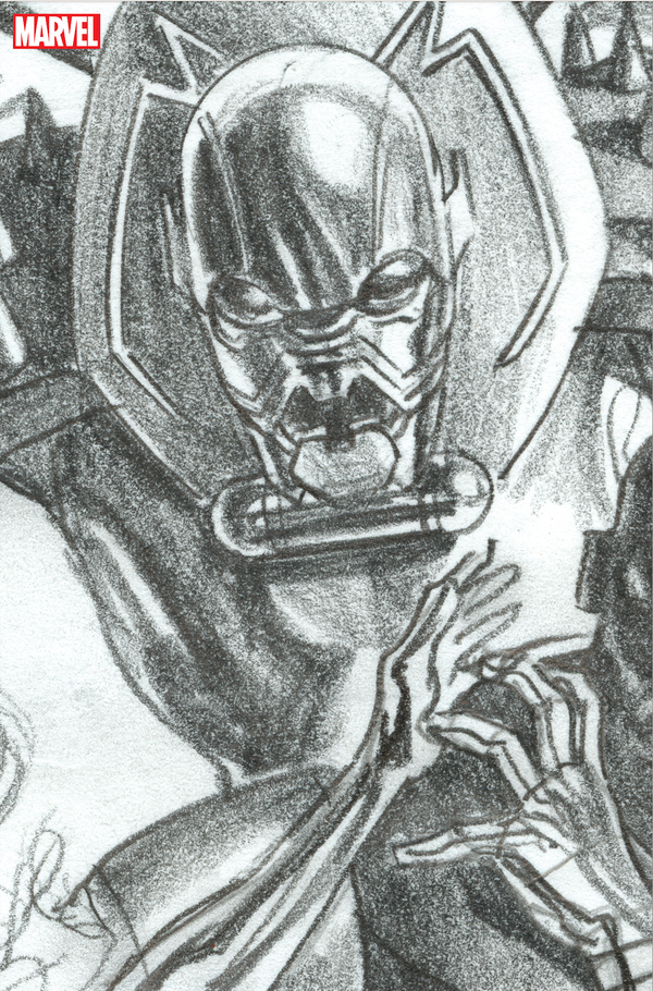 FANTASTIC FOUR 6 ALEX ROSS TIMELESS ANNIHILUS VIRGIN SKETCH VARIANT