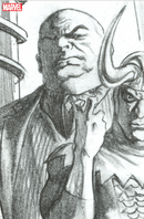 MOON KNIGHT 22 ALEX ROSS TIMELESS KINGPIN VIRGIN SKETCH VARIANT