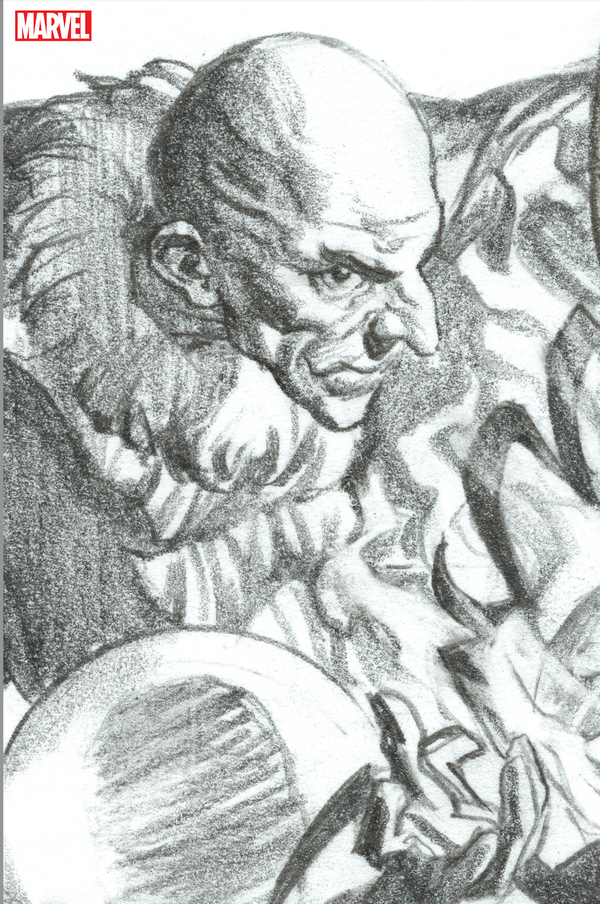 AMAZING SPIDER-MAN 24 ALEX ROSS TIMELESS VULTURE VIRGIN SKETCH VARIANT