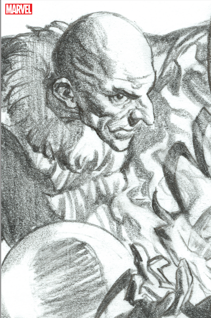 AMAZING SPIDER-MAN 24 ALEX ROSS TIMELESS VULTURE VIRGIN SKETCH VARIANT