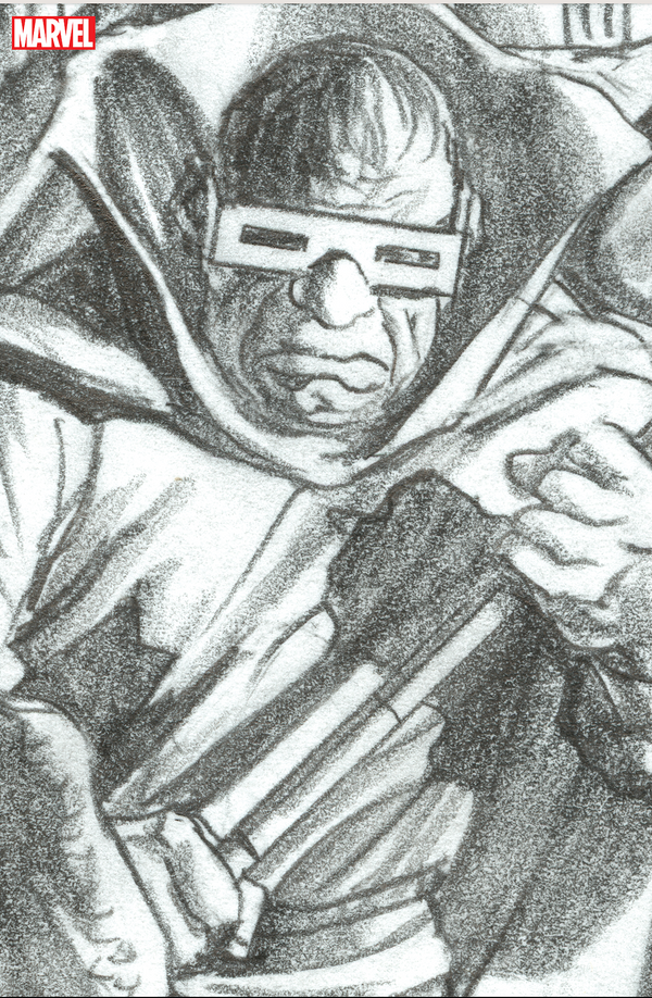 DEADPOOL 6 ALEX ROSS TIMELESS MOLE MAN VIRGIN SKETCH VARIANT