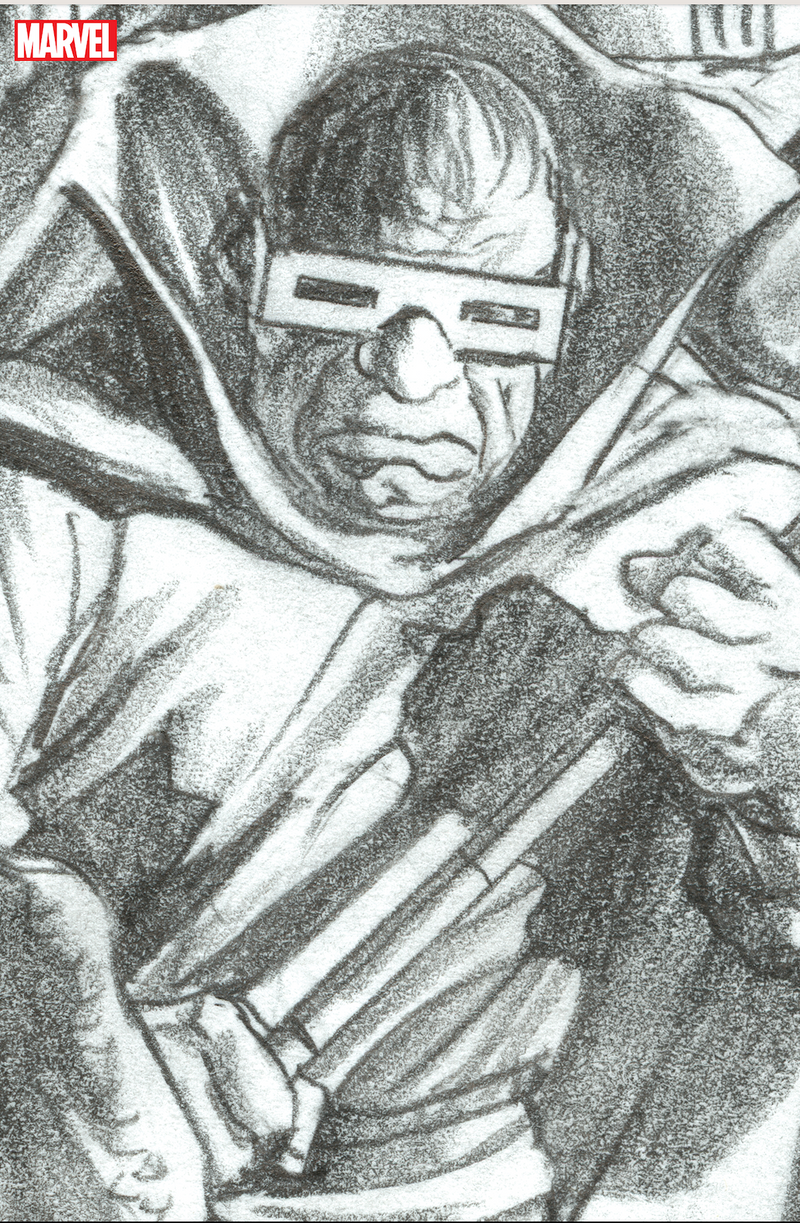 DEADPOOL 6 ALEX ROSS TIMELESS MOLE MAN VIRGIN SKETCH VARIANT