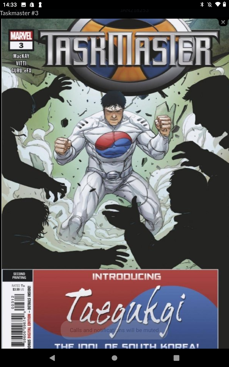 Taskmaster Edition Taskmaster #3 2nd Printing– The Comic Mint