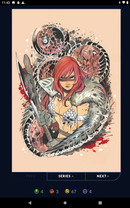 De!namite Virgin Momoko Red Sonja
