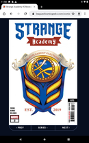 Strange academy