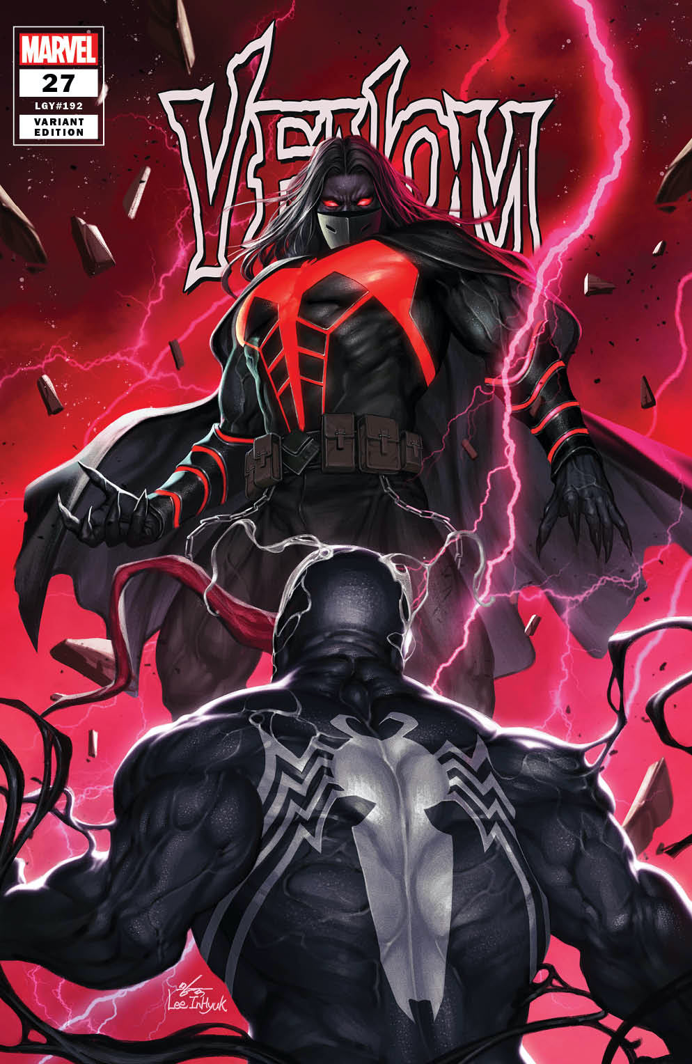 VENOM 27 INHYUK LEE CODEX & VENOM TCM VARIANTS