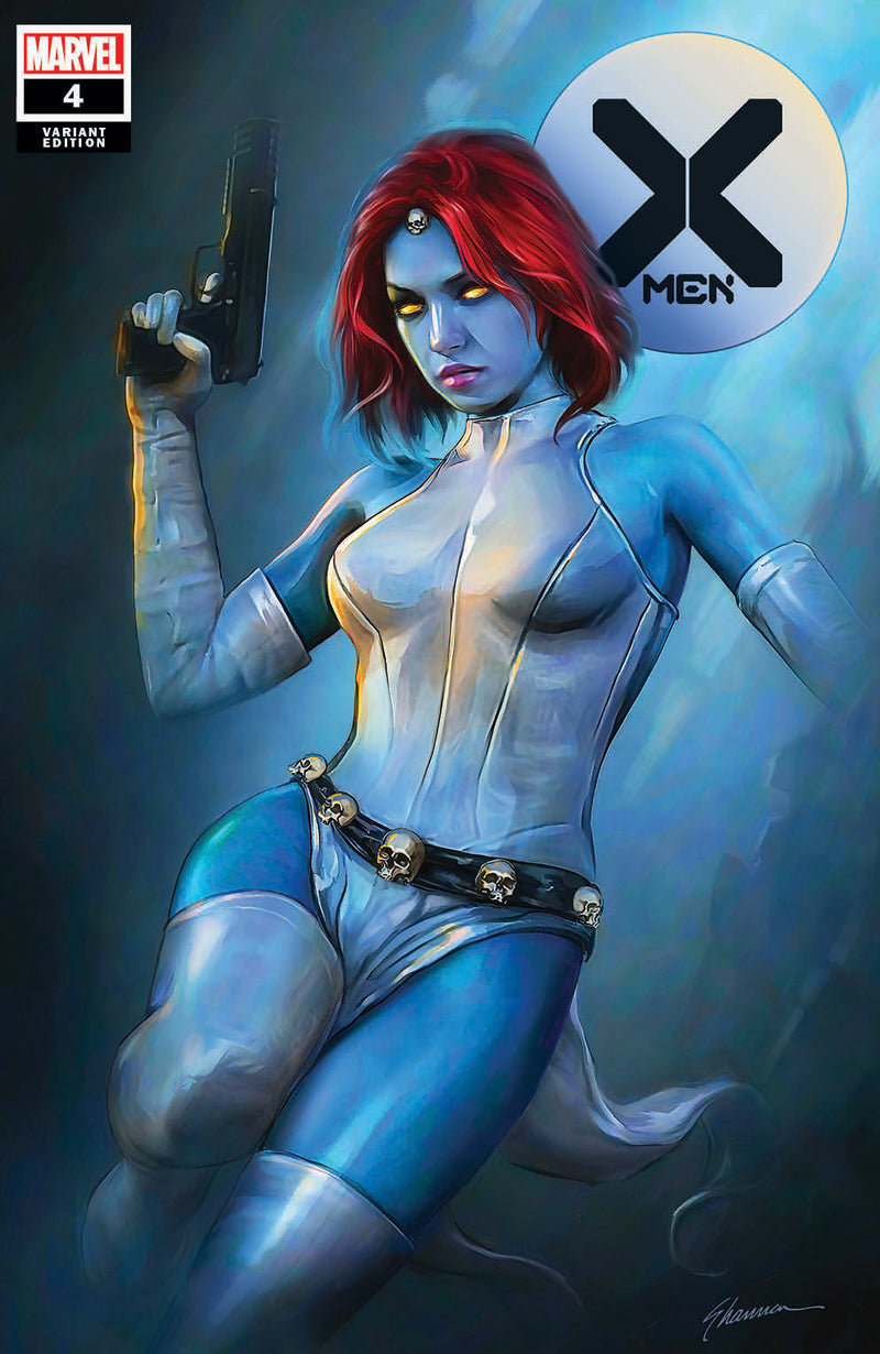 X-MEN 4 SHANNON MAER MYSTIQUE VARIANT - The Comic Mint