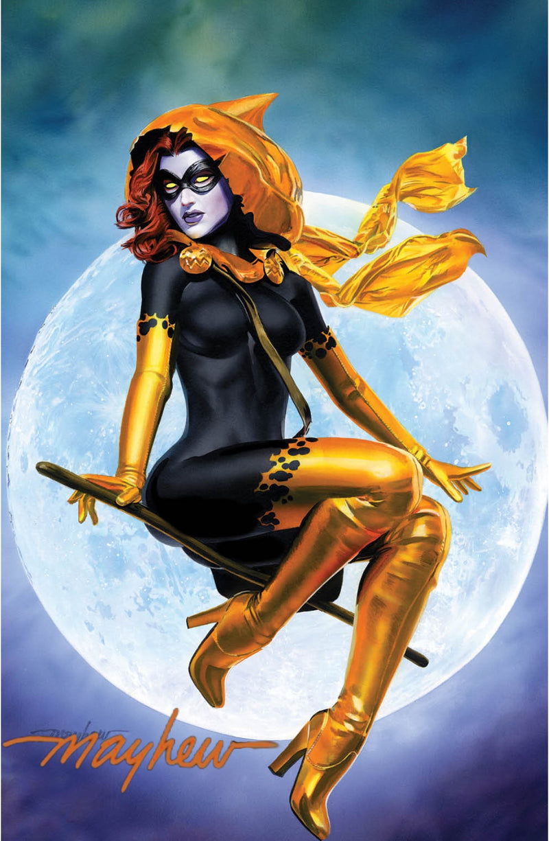 AMAZING SPIDER-MAN 14 MIKE MAYHEW HALLOWS EVE VARIANT
