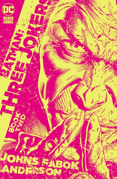 Batman 3 Jokers #2 1:25