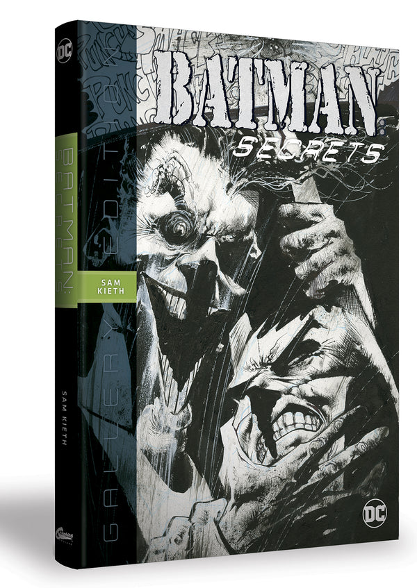 Batman Secrets Sam Kieth Collection