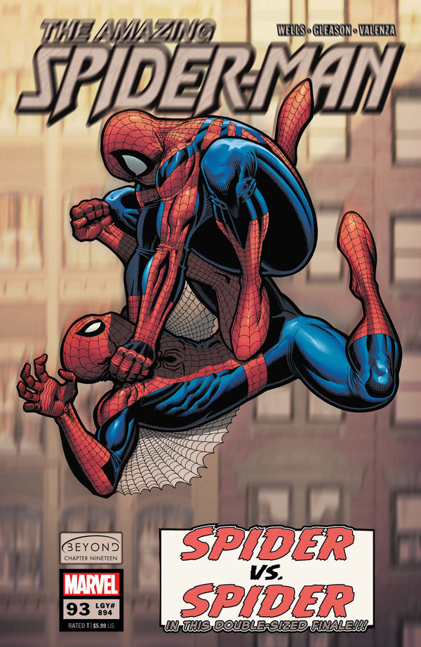 AMAZING SPIDER-MAN #93 MAIN COVER