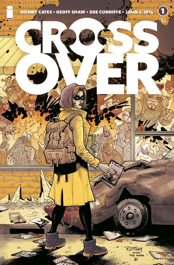 Crossover #1 1:50 OTTLEY