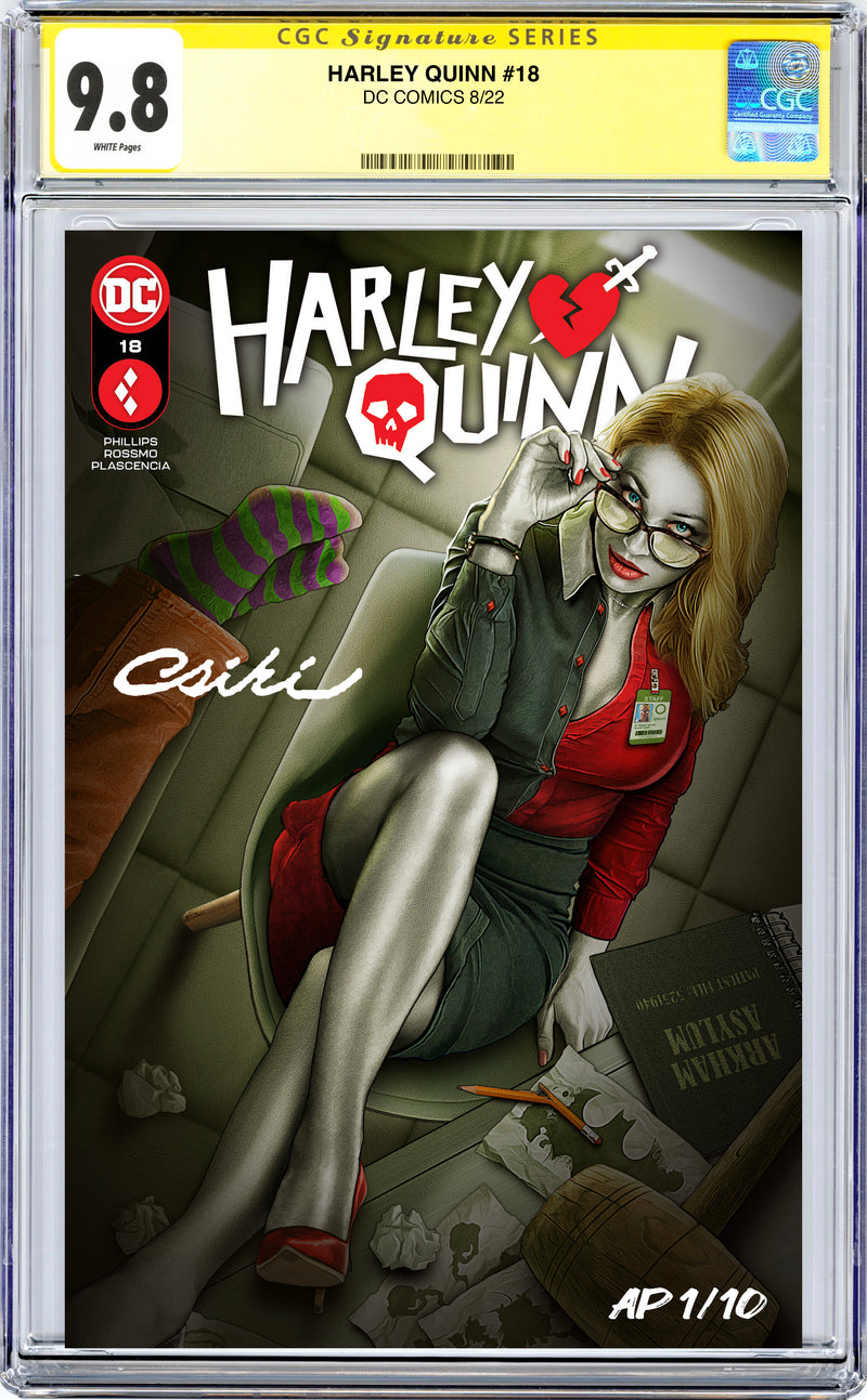 HARLEY QUINN 18 ROB CSIKI VARIANT