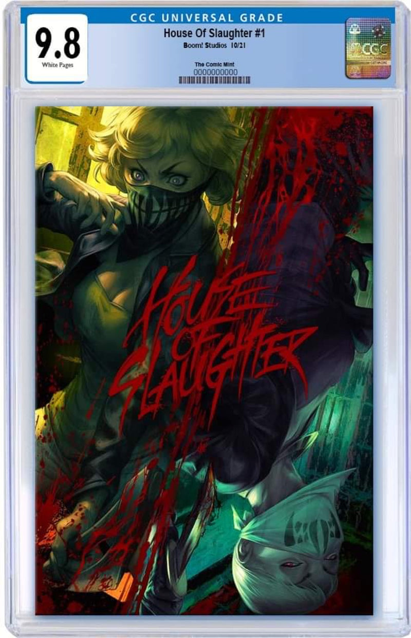 HOUSE OF SLAUGHTER 1 ARTGERM VARIANT