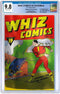 WHIZ COMICS 2 MEGACON FOIL FIRST APPEARANCE CAPTAIN MARVEL/SHAZAM