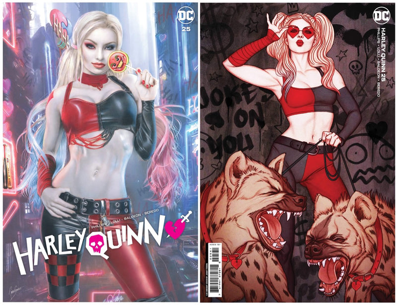 HARLEY QUINN 25 NATALI SANDERS VARIANT