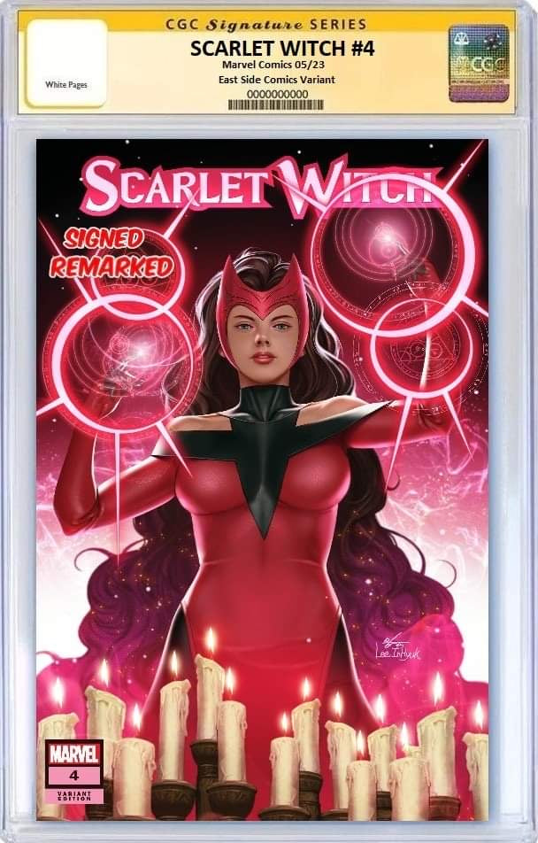 SCARLET WITCH 4 INHYUK LEE VARIANT