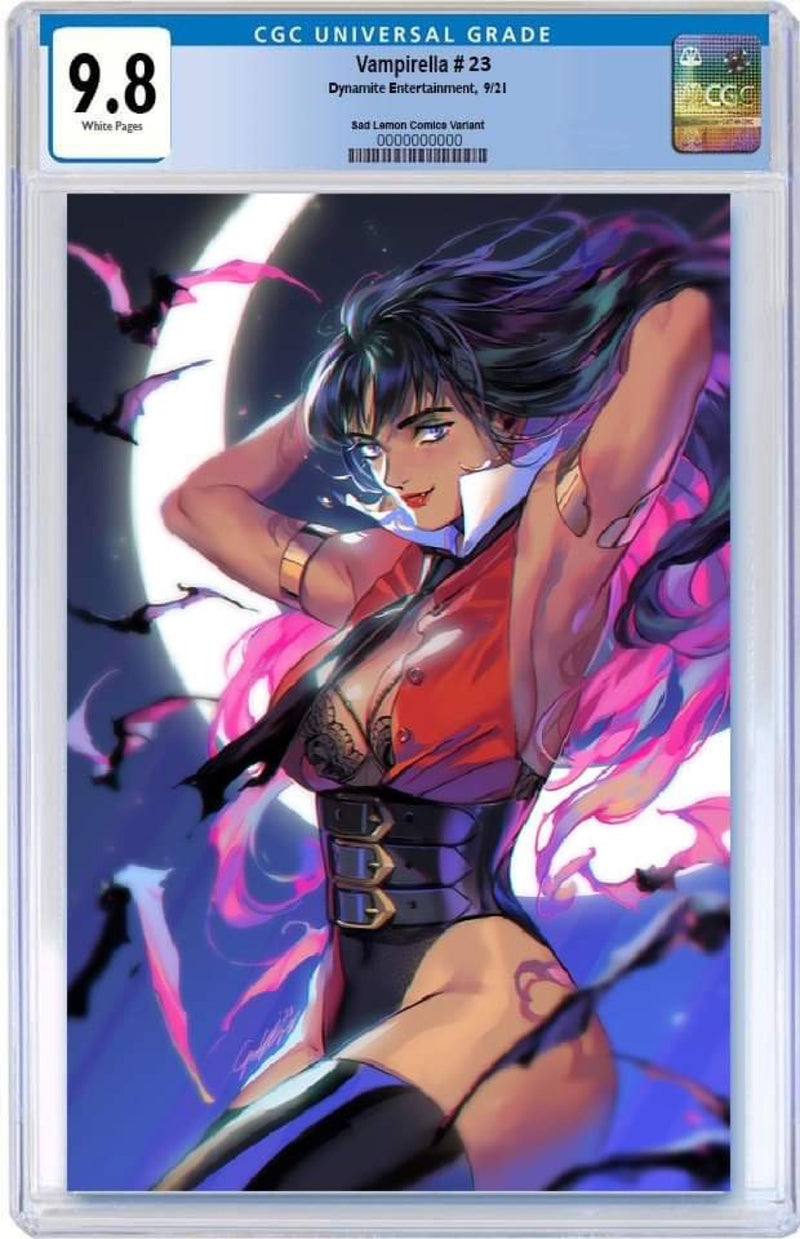 VAMPIRELLA 24 JUDY JONG VIRGIN VARIANT