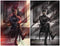 HOUSE OF SLAUGHTER #1 IVAN TAO COLOR/ COLOR SPLASH VARIANT SET