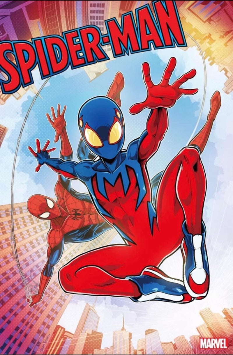 flyde Løve Huddle SPIDER-MAN 7 SECOND PRINT– The Comic Mint
