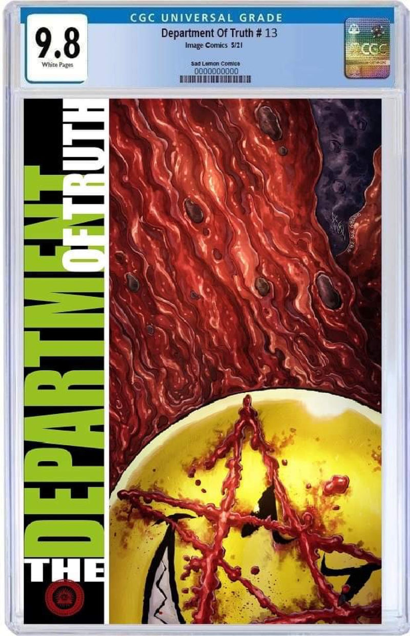 DEPARTMENT OF TRUTH 13 ALAN QUAH WATCHMEN VARIANTS