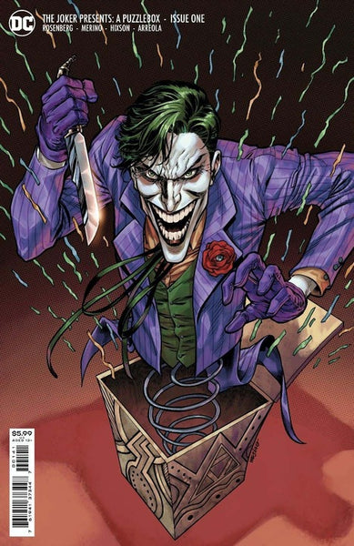THE JOKER PRESENTS A PUZZLE BOX 1 1:25 JESUS MERINO INCENTIVE