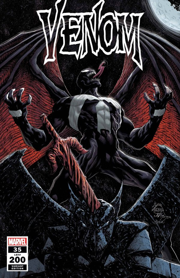 Venom #35 LGY #200 Stegman Variant