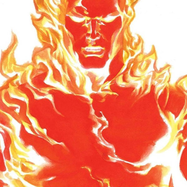 FANTASTIC FOUR #24 ALEX ROSS HUMAN TORCH TIMELESS VARIANT– The