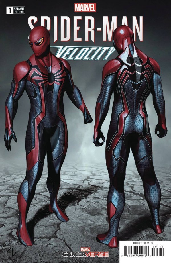 Marvel's Spider-Man: Velocity #1 1:25 Adi Granov Variant
