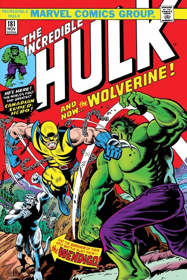 The Incredible Hulk #181 Facsimile Edition - New Printing