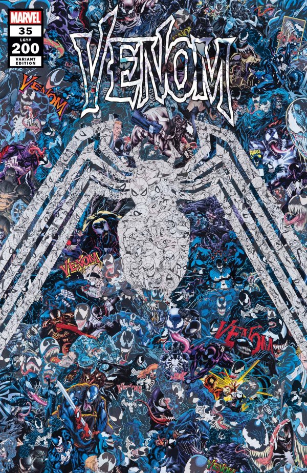 Venom #35 LGY #200 Garcin Variant