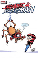 SAVAGE SPIDER-MAN