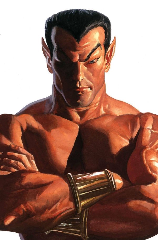 EMPYRE: FALLOUT FANTASTIC FOUR #1 ALEX ROSS NAMOR TIMELESS VARIANT