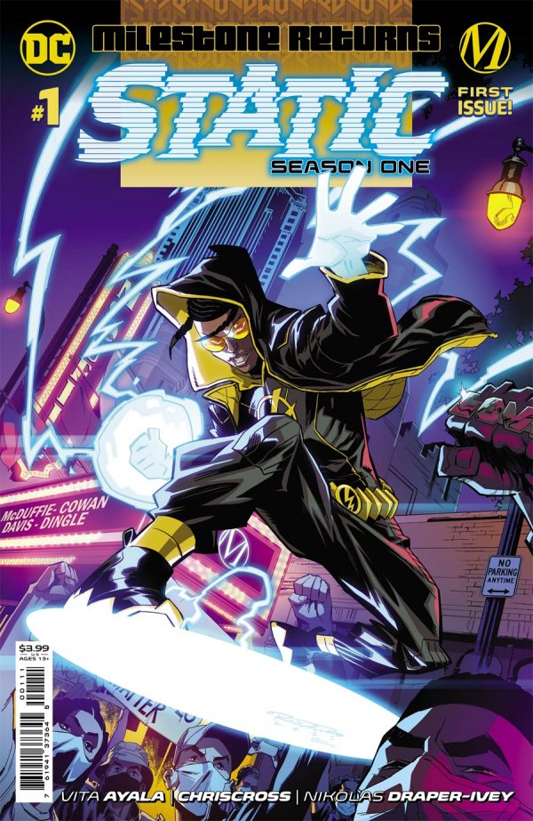 Static: Season One #1 - Main Cover– The Comic Mint