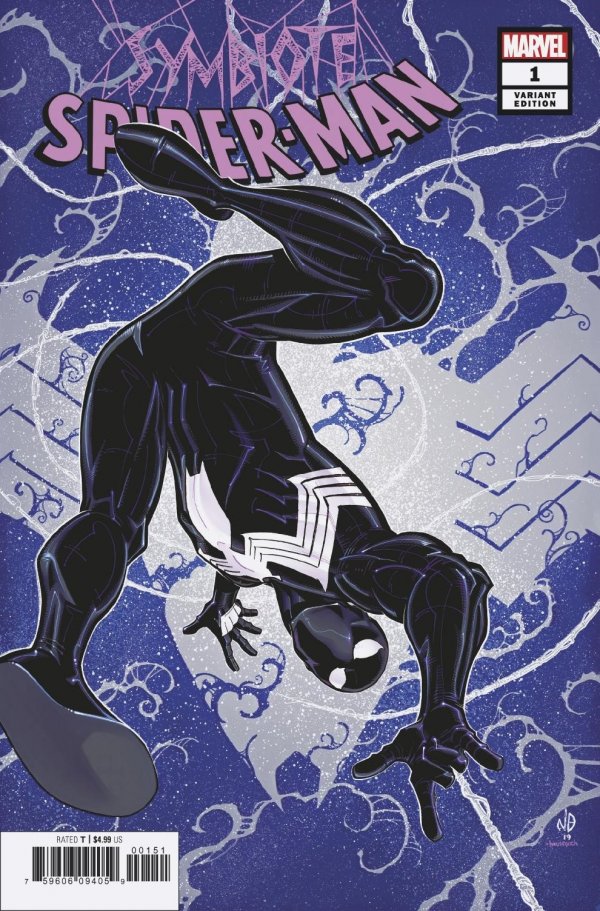SYMBIOTE SPIDER-MAN #1 BRADSHAW VARIANT