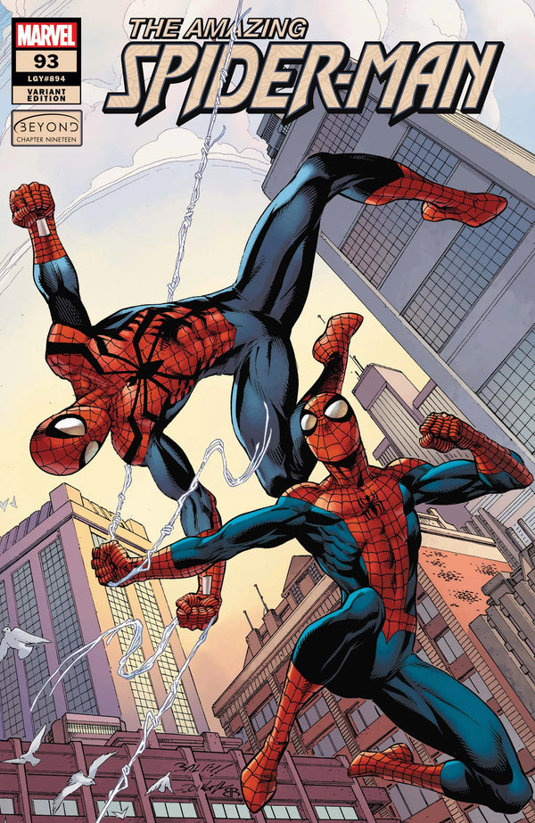 The Amazing Spider-Man #93 Bagley Variant