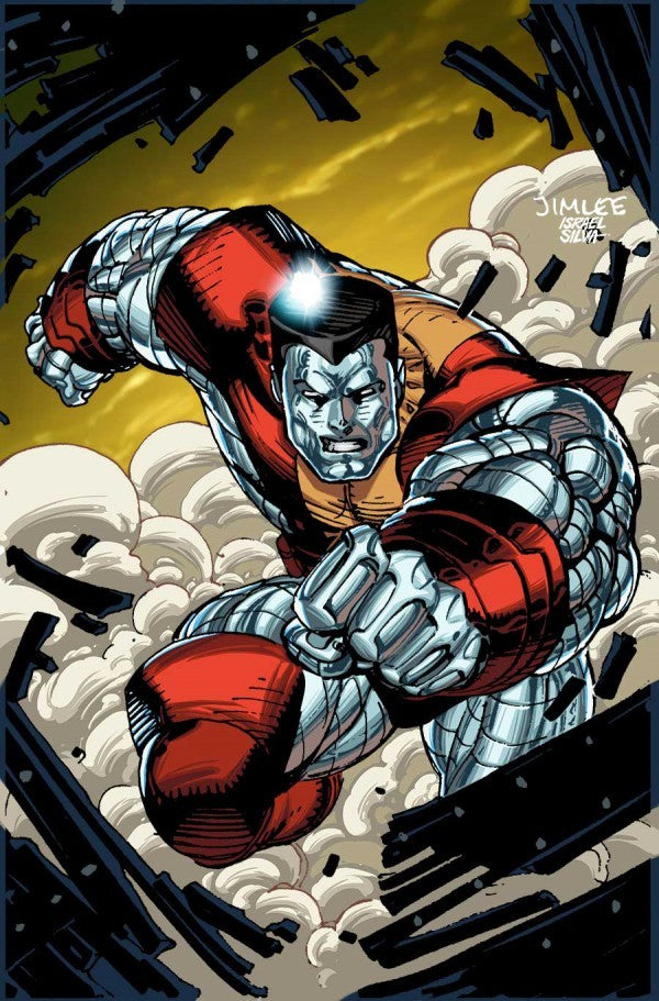 Invincible Iron Man #9 X-Men trading Card Variant