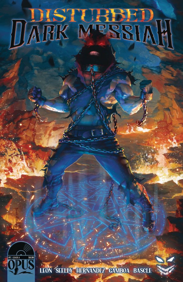 Messiah Mints DISTURBED: DARK MESSIAH #1– The Comic Mint