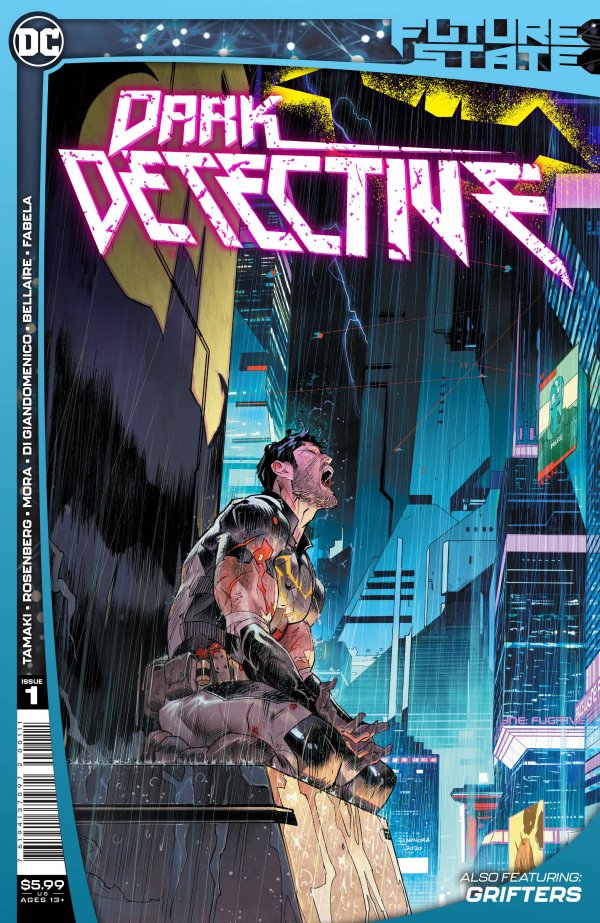 FUTURE STATE: DARK DETECTIVE #1 REGULAR COVER