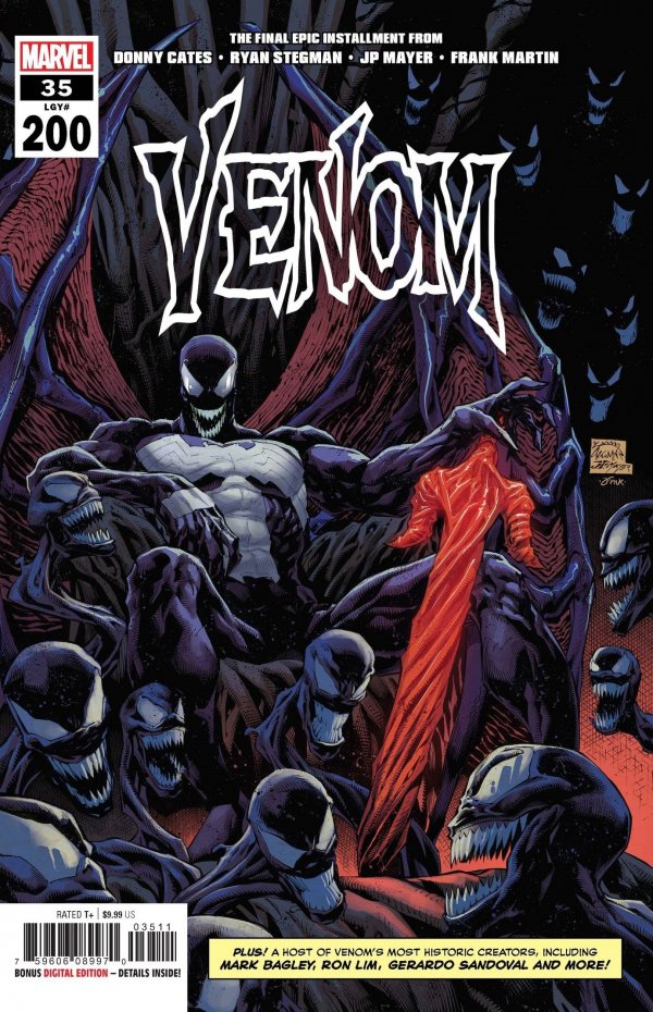 Venom #35 - Main Cover