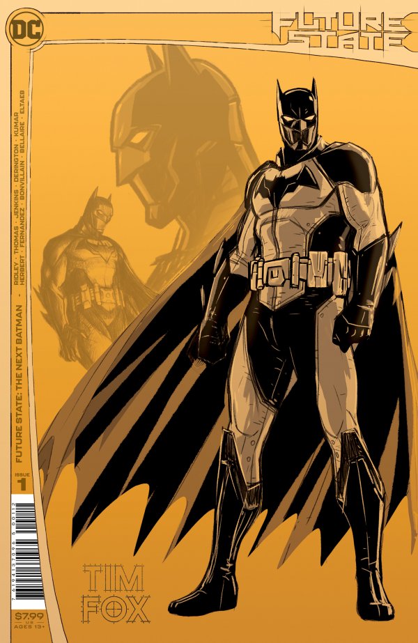 Future State: The Next Batman #1 2nd Printing