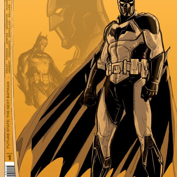Future State: The Next Batman #1 2nd Printing– The Comic Mint