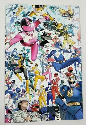 Power Rangers #1 Every Ranger Ever 1:10