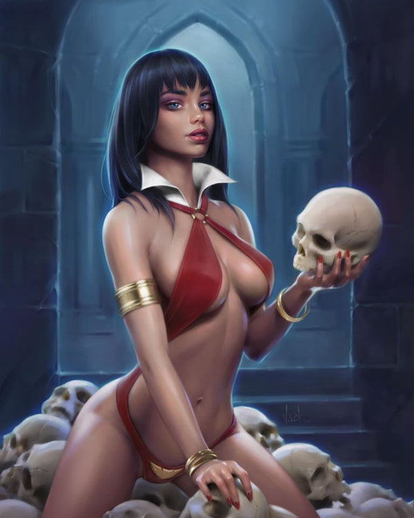 VAMPIRELLA 13 WILL JACK VIRGIN VARIANT